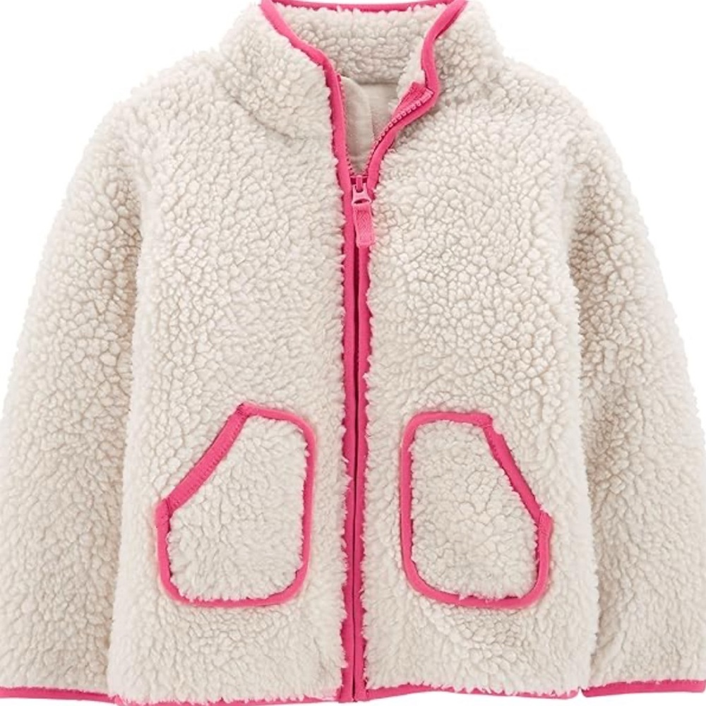 Simple Joys by Carter's Hooded Sherpa Jacket